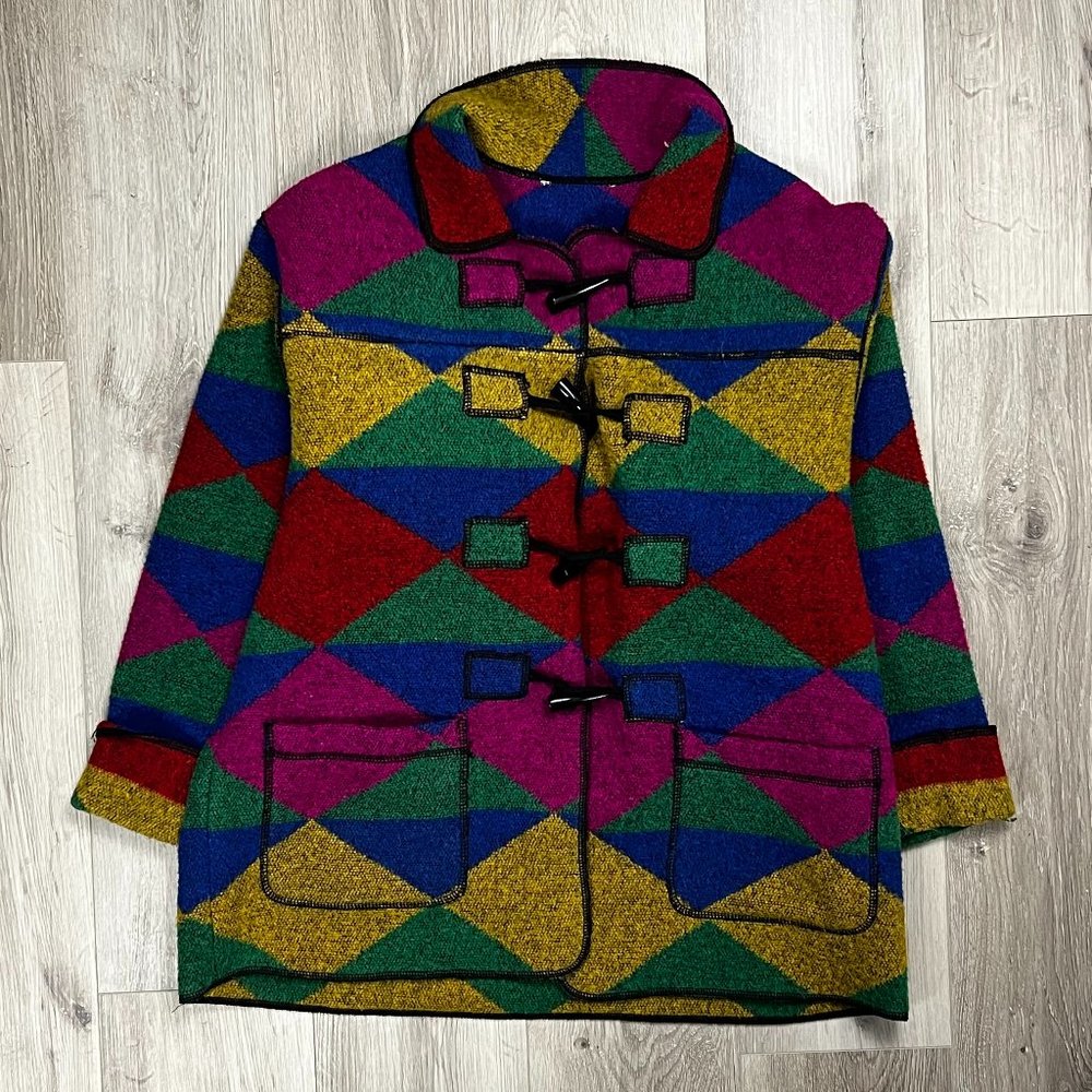 Vintage Multicoloured Jacket